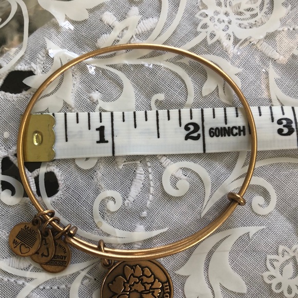 Alex and Ani Mom bracelet - Picture 4 of 4